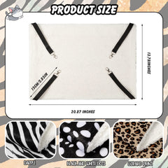 BBTO black-white-dots hammock for cozy hideaway in cages