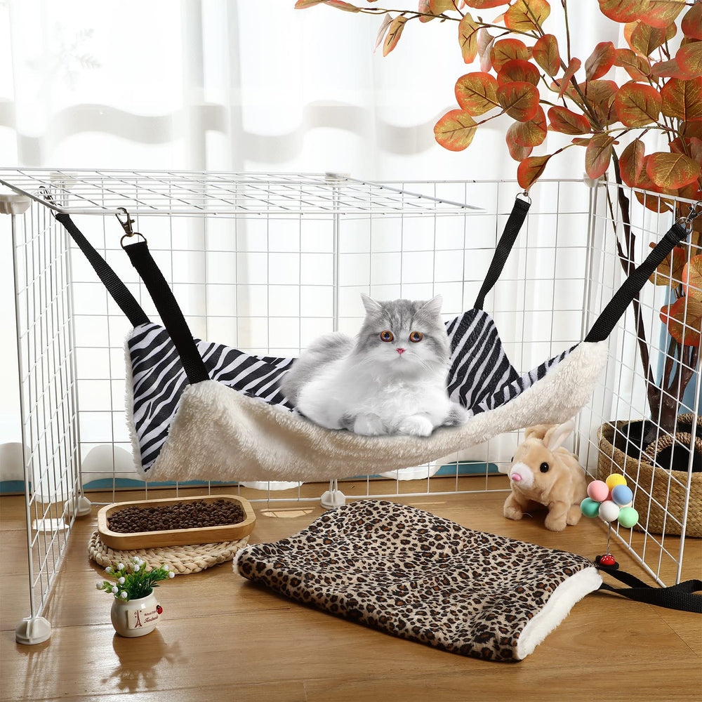 BBTO 4pcs-hooks enable safer, stable cage hanging