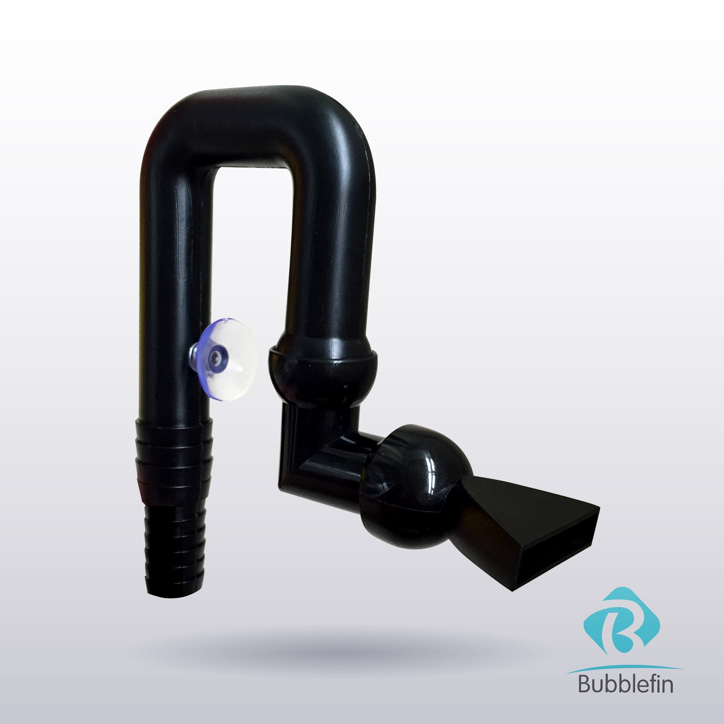 B BUBBLEFIN sump return pipe enables steady water return in basins or sumps.