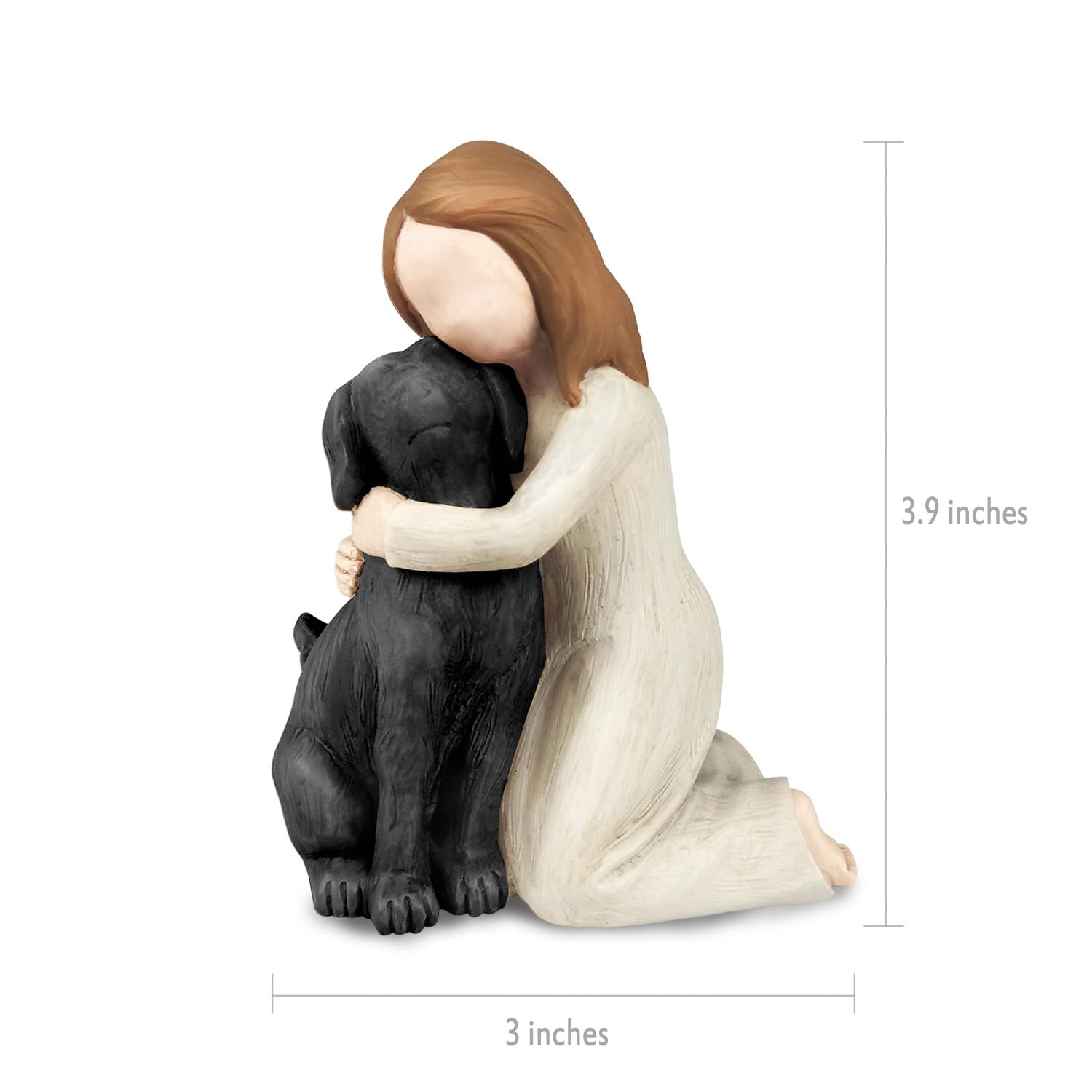 BC Bingo Castle pet ashes keepsake dignified dog angel for comforting remembrance