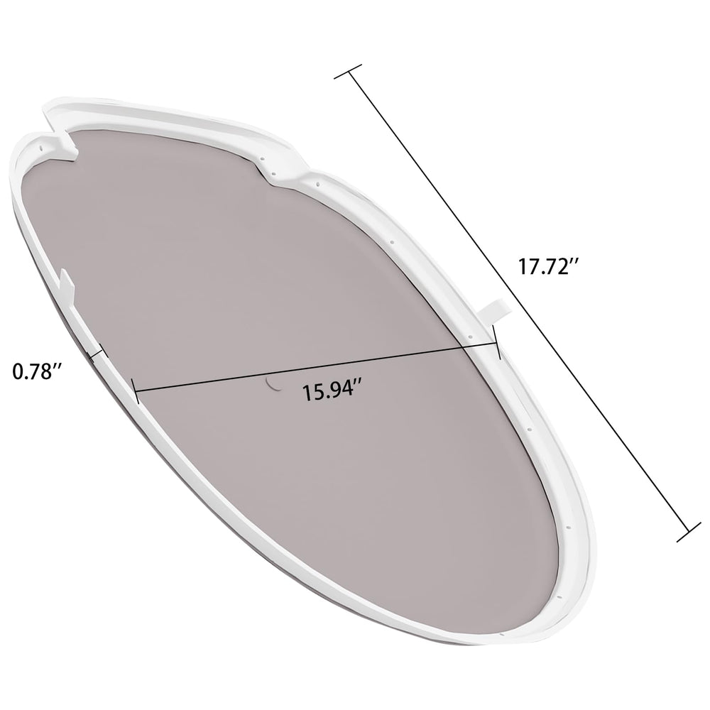 BCHARYA litter mat replacement easy-cleaning surface for quick maintenance