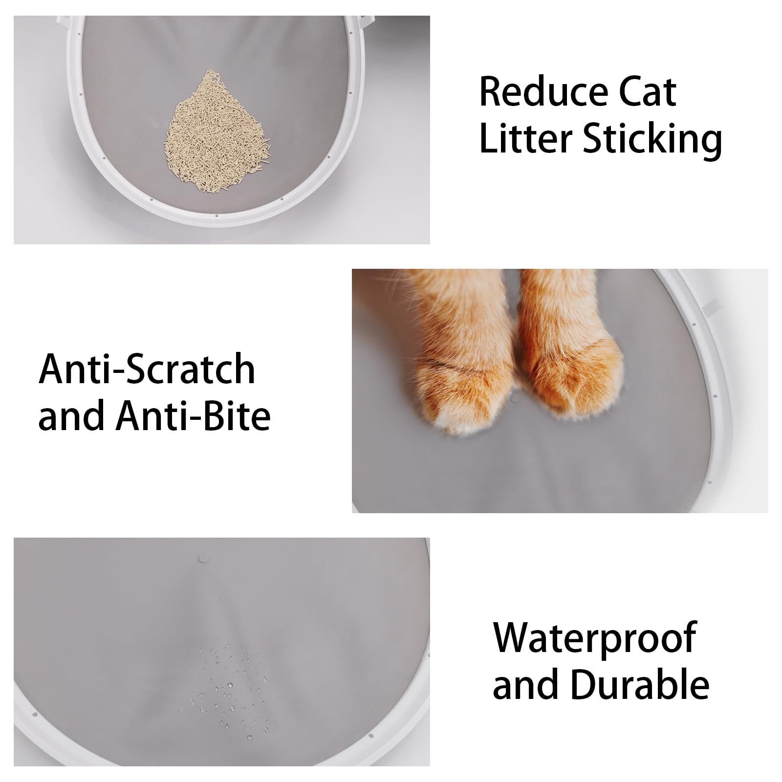 BCHARYA replacement mat edge detail highlights sturdy construction