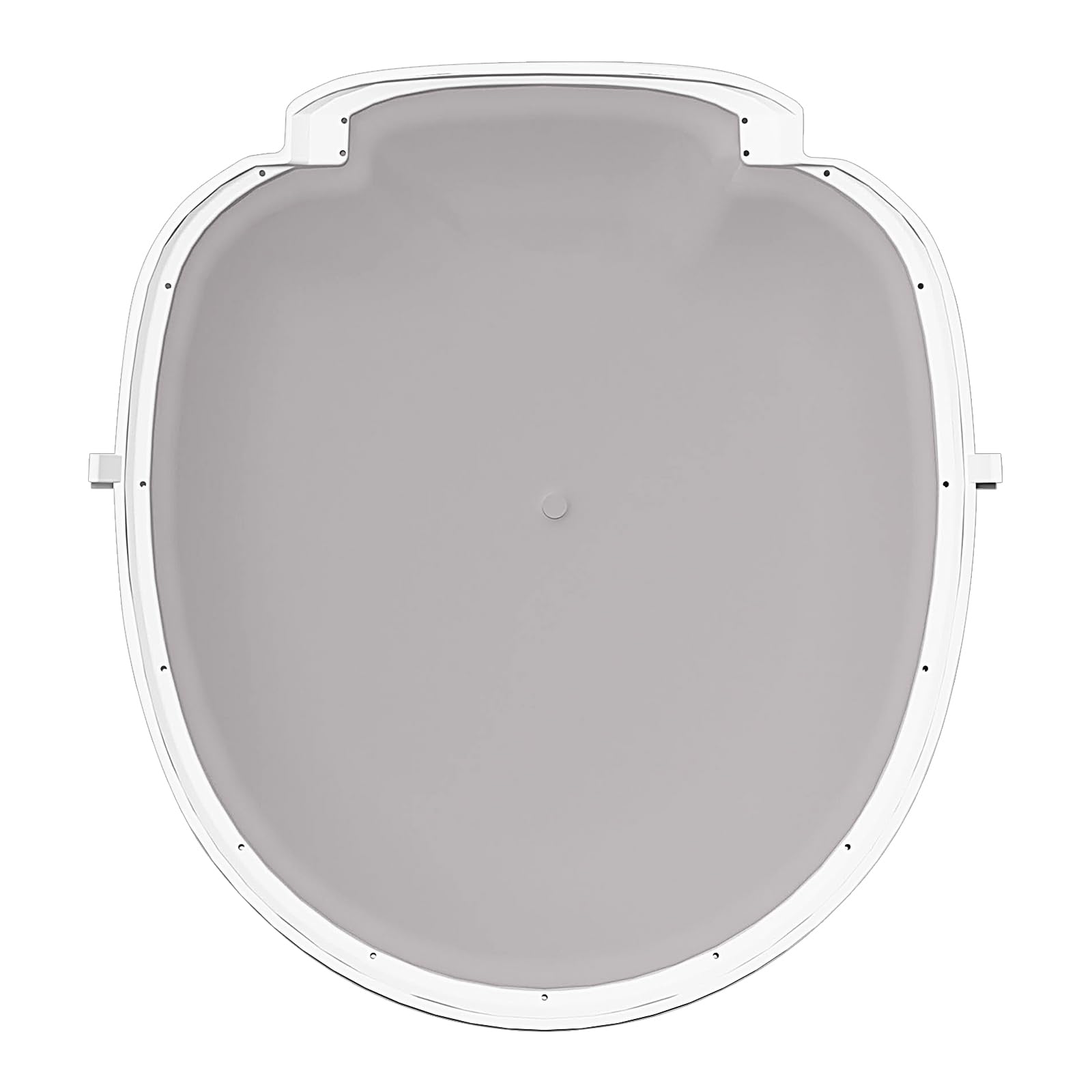 BCHARYA cat litter mat replacement front view with durable silicone for easy cleanup