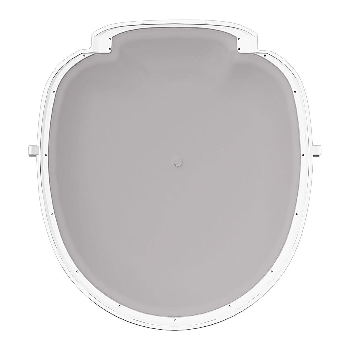 BCHARYA cat litter mat replacement front view with durable silicone for easy cleanup