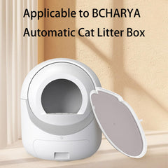 BCHARYA cat litter mat replacement close-up silicone texture showing durability