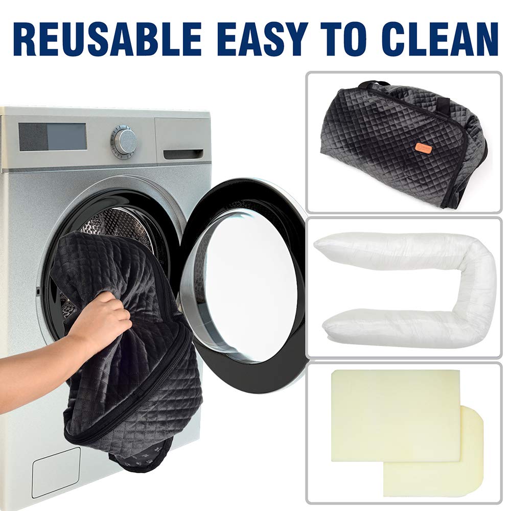 BCOCHAO detachable cover enables easy cleaning after trips