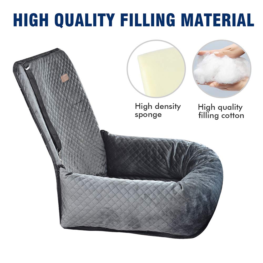 BCOCHAO plush interior close-up highlights warm, cozy fabric for pets