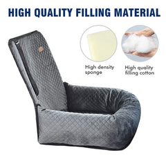 BCOCHAO plush interior close-up highlights warm, cozy fabric for pets