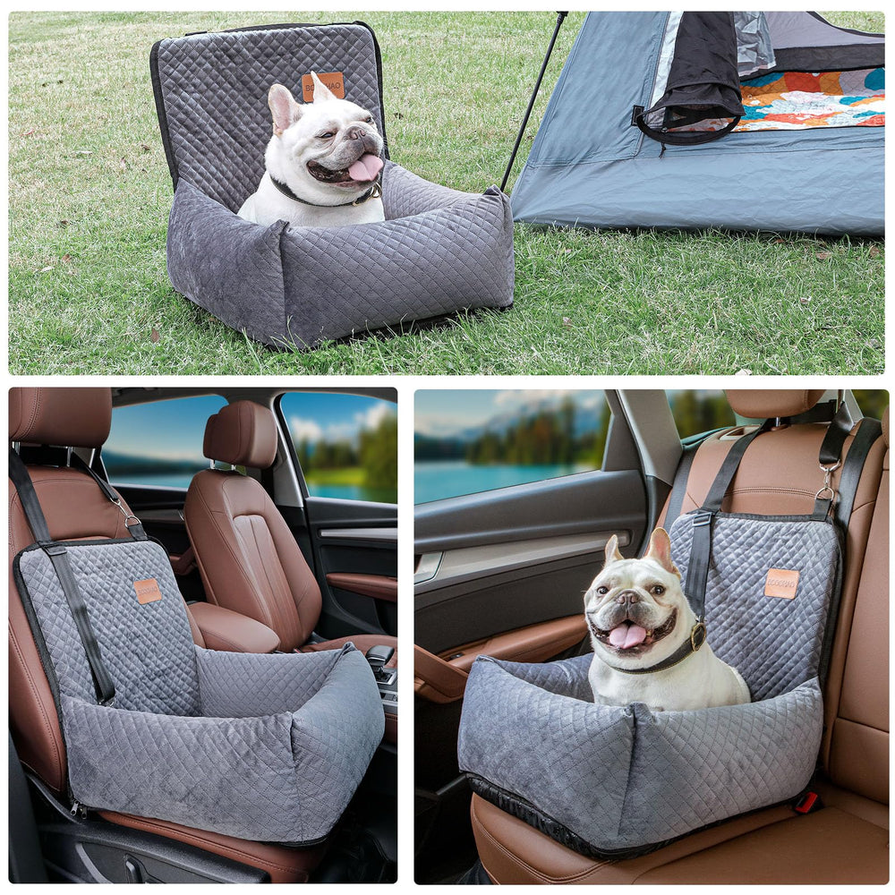 BCOCHAO safety belt attachment to harness provides on-road security