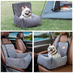 BCOCHAO safety belt attachment to harness provides on-road security