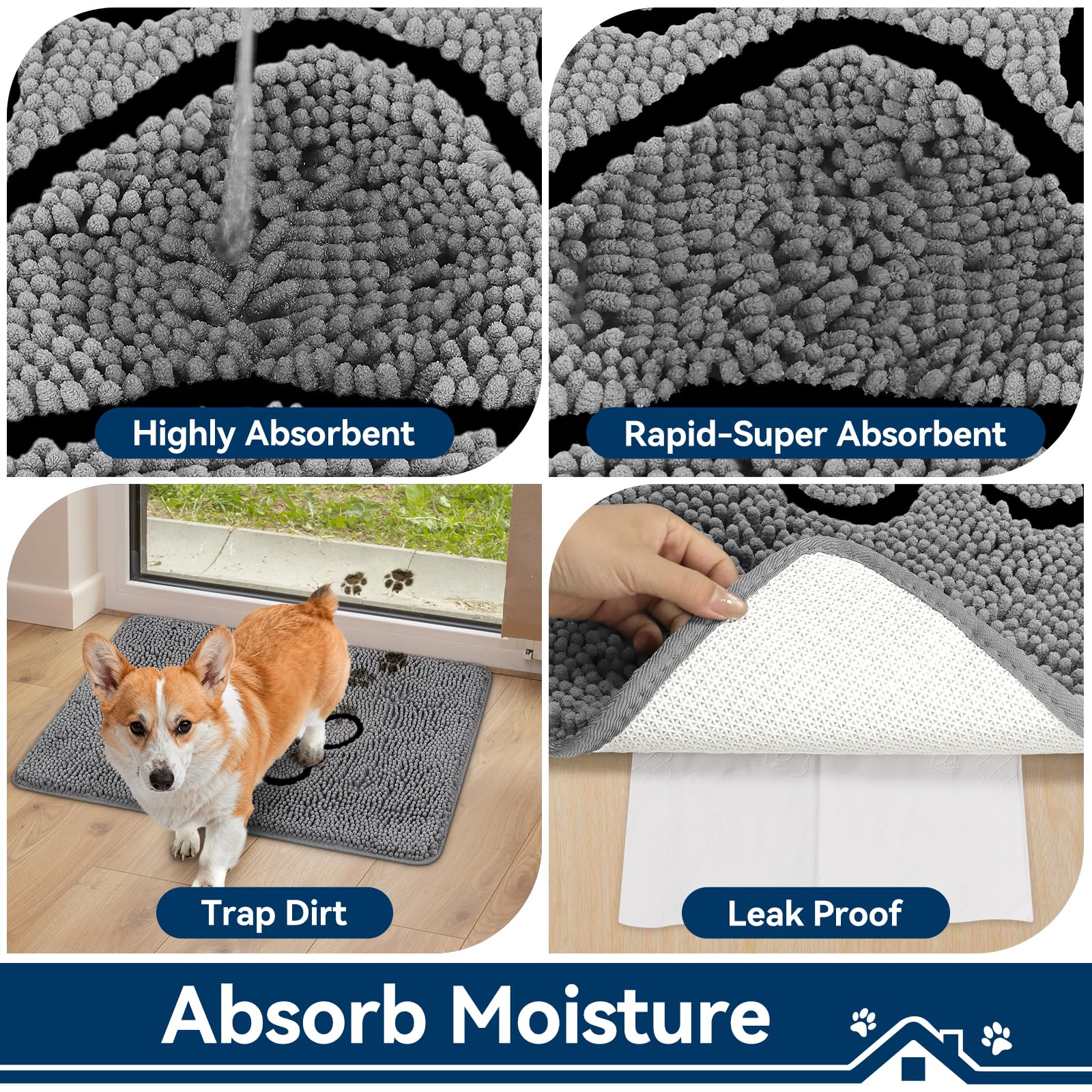 Bcoimo living room setup shows versatile pet resting rug placement
