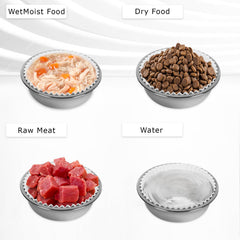 BeaAiwa paper liners closeup waterproof surface—resists spills for clean feeding.