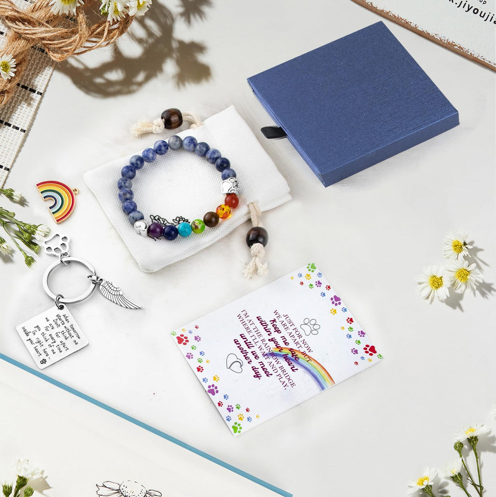 BEABOY gift-set pet memorial box includes thoughtful packaging for sympathy gifts