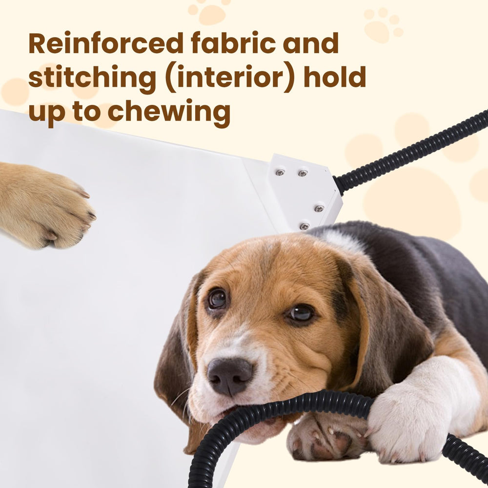 Bearhug chew-resistant cable designed to withstand playful pets