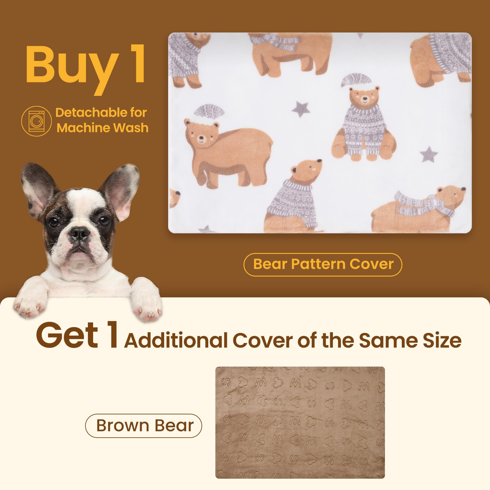 Bearhug chew-resistant cord illustrates pet-friendly safety during play.