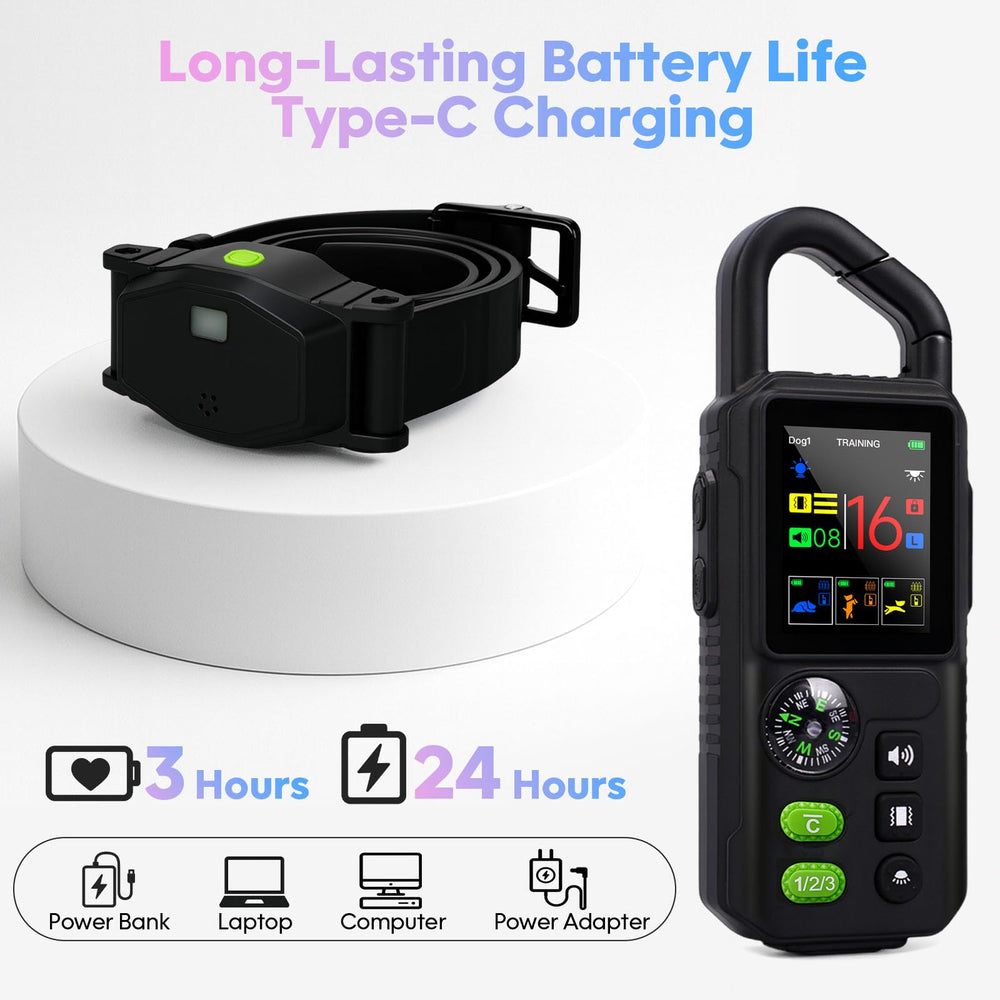Beatails adjustable range setting at eight levels