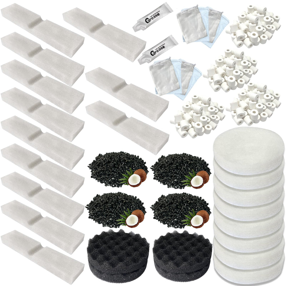 Beaufan filter-pad traps particles for cleaner, healthier tank water.