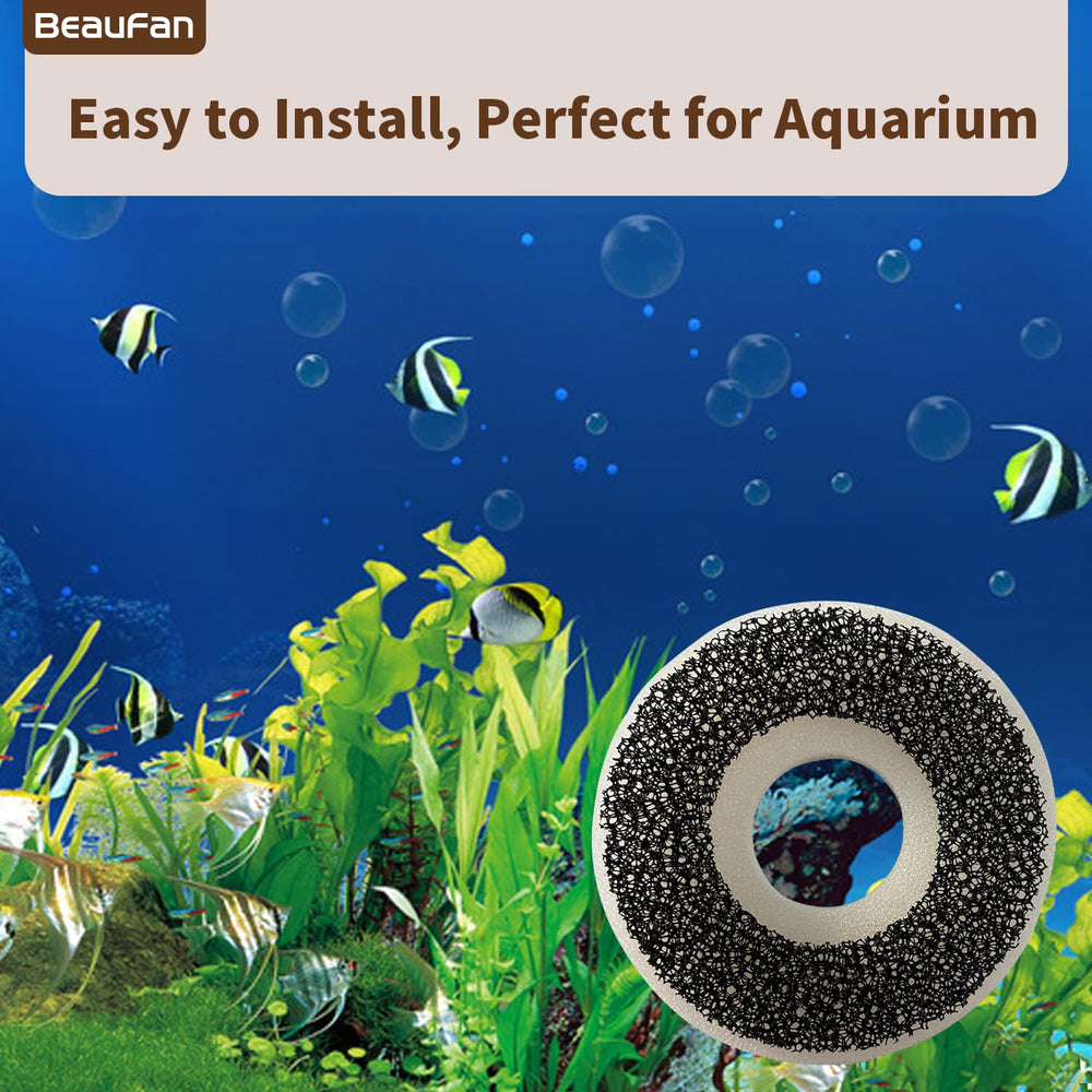 Beaufan Biorb installation guide image shows simple replacement steps.