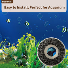 Beaufan Biorb installation guide image shows simple replacement steps.
