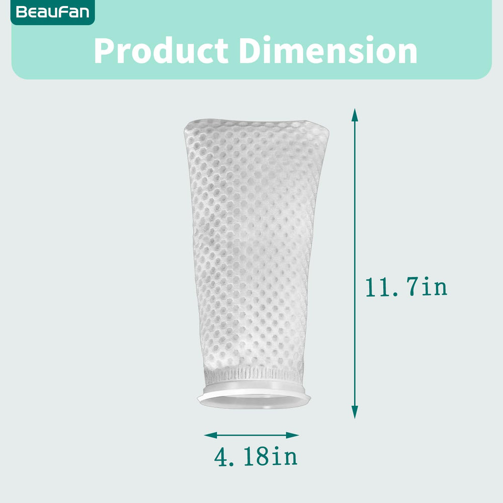 Beaufan filter sock maintains clear water for healthy fish in tanks