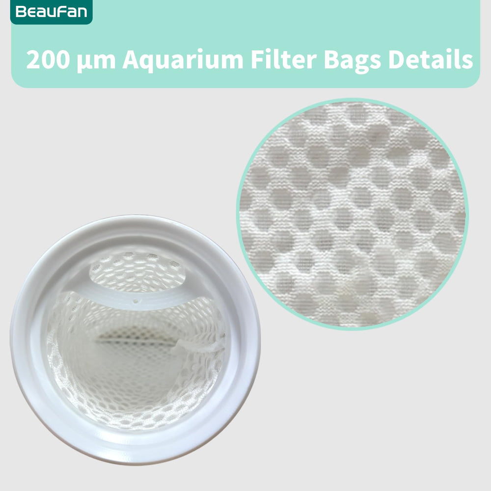 Beaufan 20-pack filter socks ready for stocking and replacement