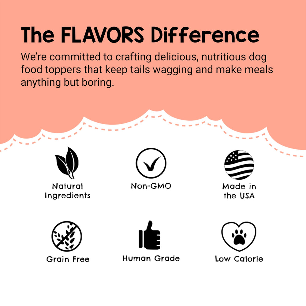 Beaumont Basics Flavors grain-free label highlights natural, wheat- and corn-free recipe.