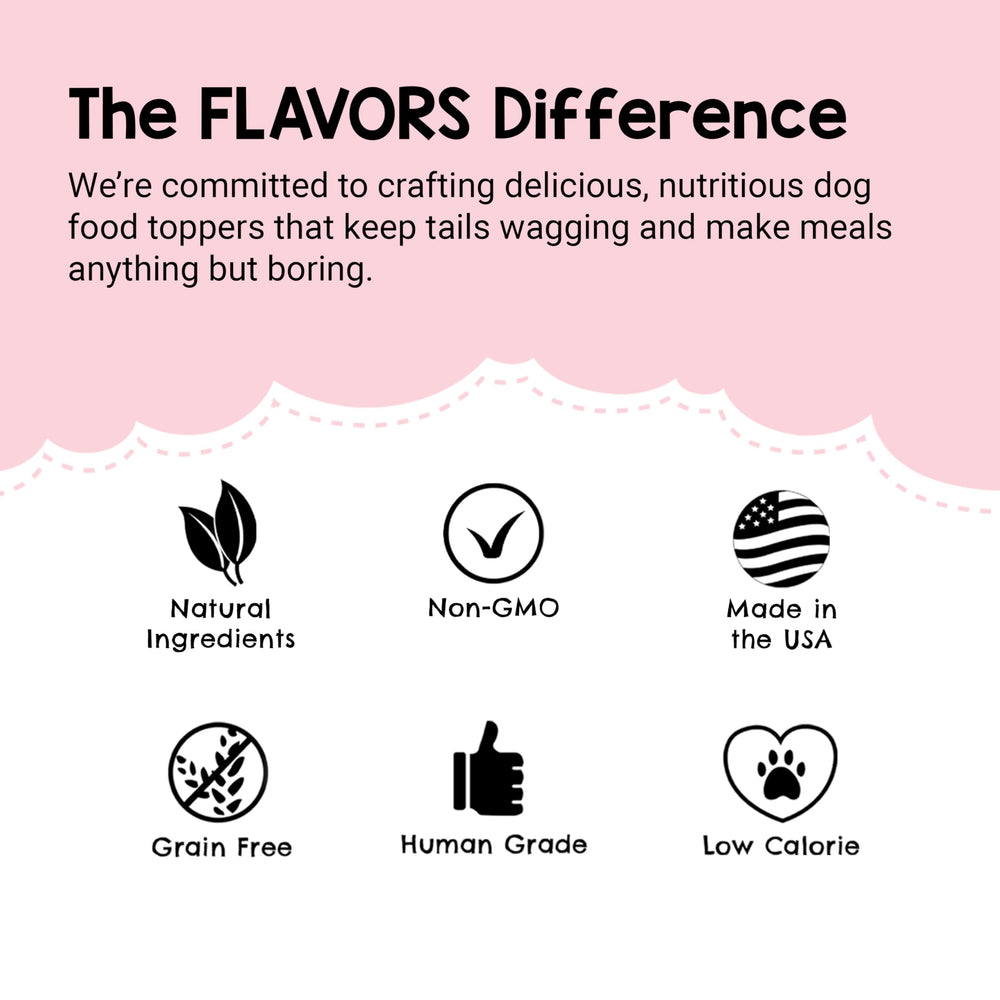 Beaumont Basics Flavors grain-free recipe without common fillers for balanced meals