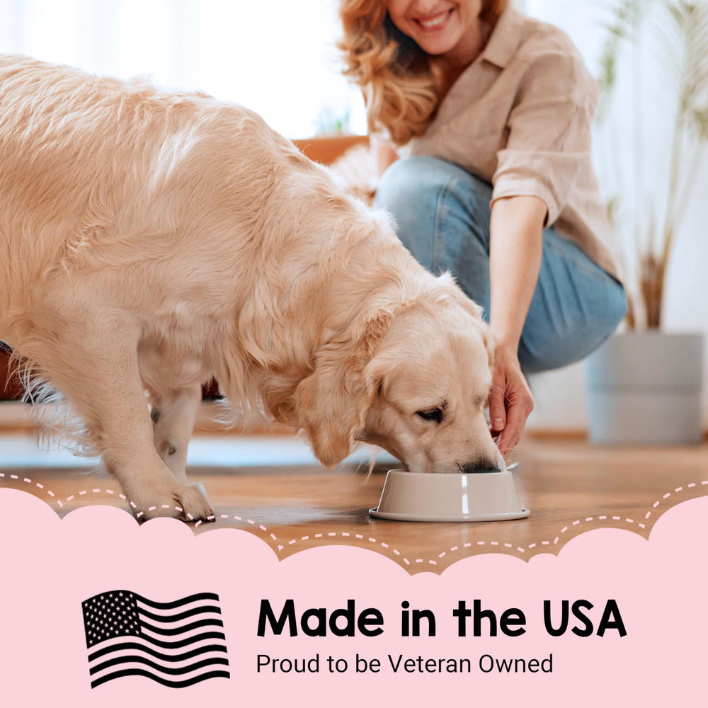 Beaumont Basics Flavors helps picky dogs enjoy meals with real beef flavor