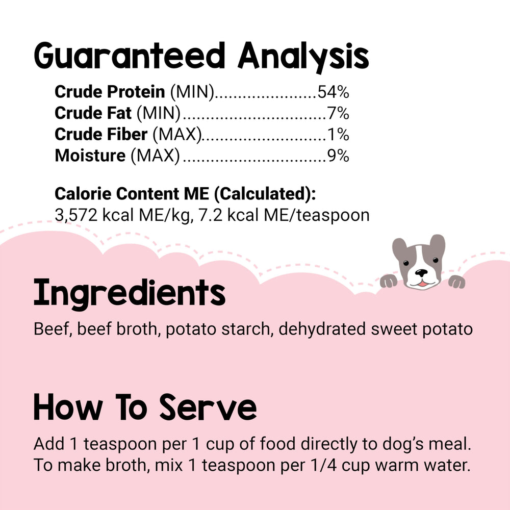 Beaumont Basics Flavors red meat broth pour creating savory gravy for hydration