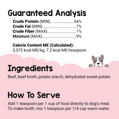 Beaumont Basics Flavors red meat broth pour creating savory gravy for hydration
