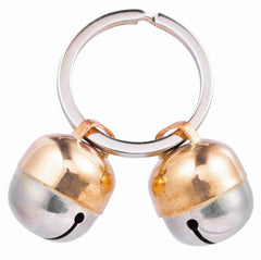 Beau's Bells extra loud bell close-up highlighting copper craft for pets