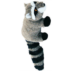 Beauty Water Pet Lou Racoon 23 Inch angled view highlighting colorful plush texture
