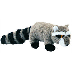 Beauty Water Pet Lou Racoon 23 Inch plush toy front view for large dogs