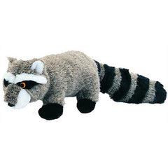 Beauty Water Pet Lou Racoon 23 Inch plush toy side view showing durable construction