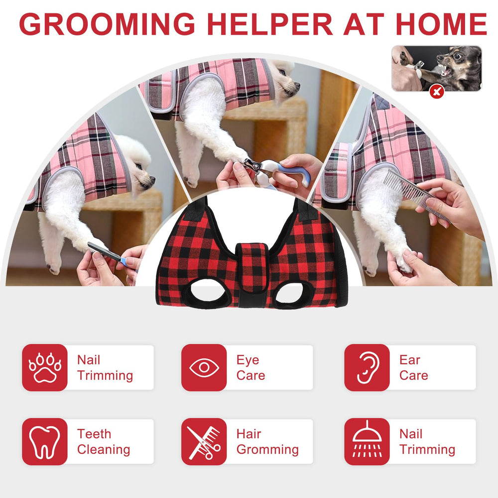 BEAUTYZOO 3D air mesh grooming sling enhances breathability and comfort during grooming
