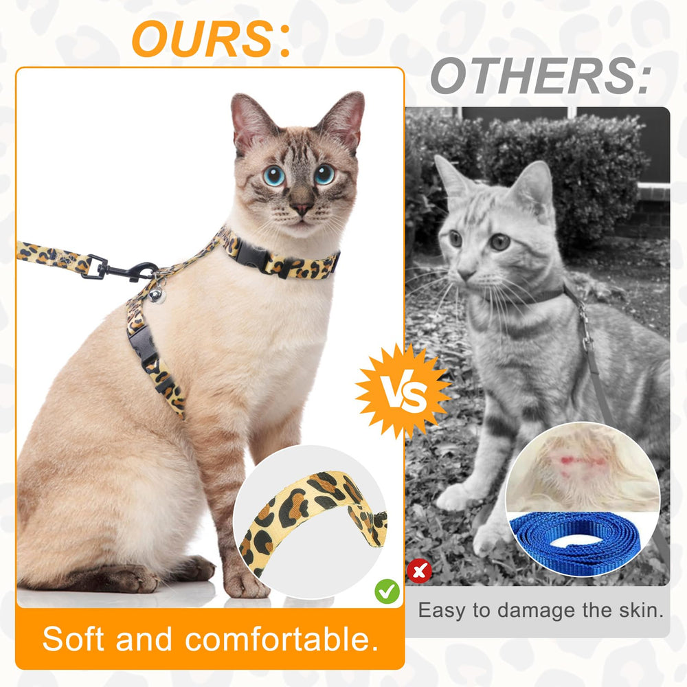 BEAUTYZOO bright bells on harness improve visibility during outdoor adventures