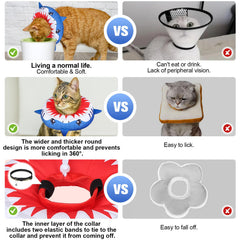 BEAUTYZOO collar-lavado-facil se limpia a máquina o a mano