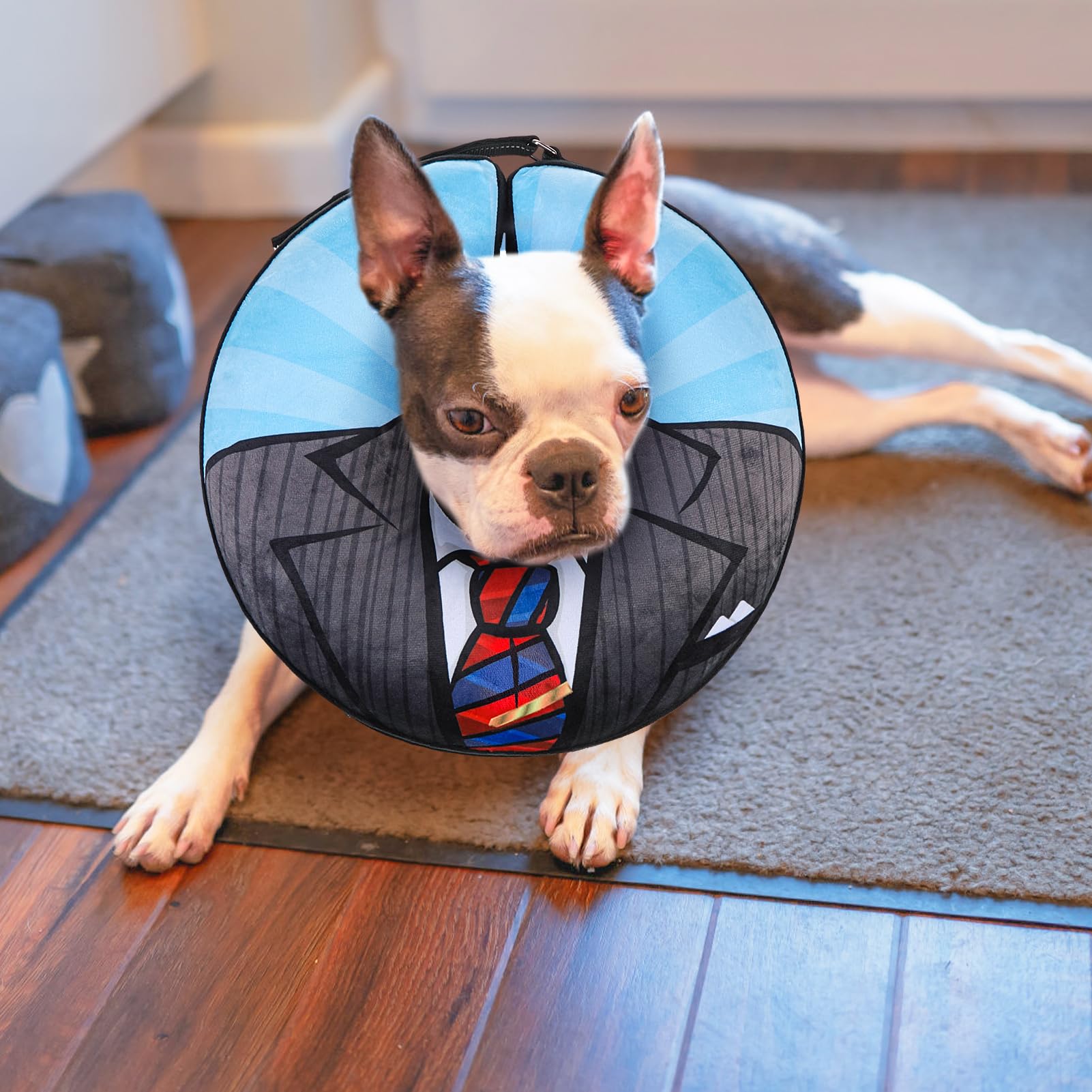 BEAUTYZOO deflated-storage-neck-pillow-ready-to-store after use
