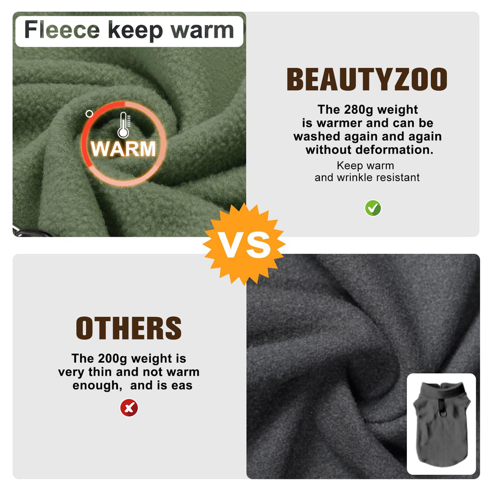 BEAUTYZOO fleece vest vibrant colors and patterns for daily style.
