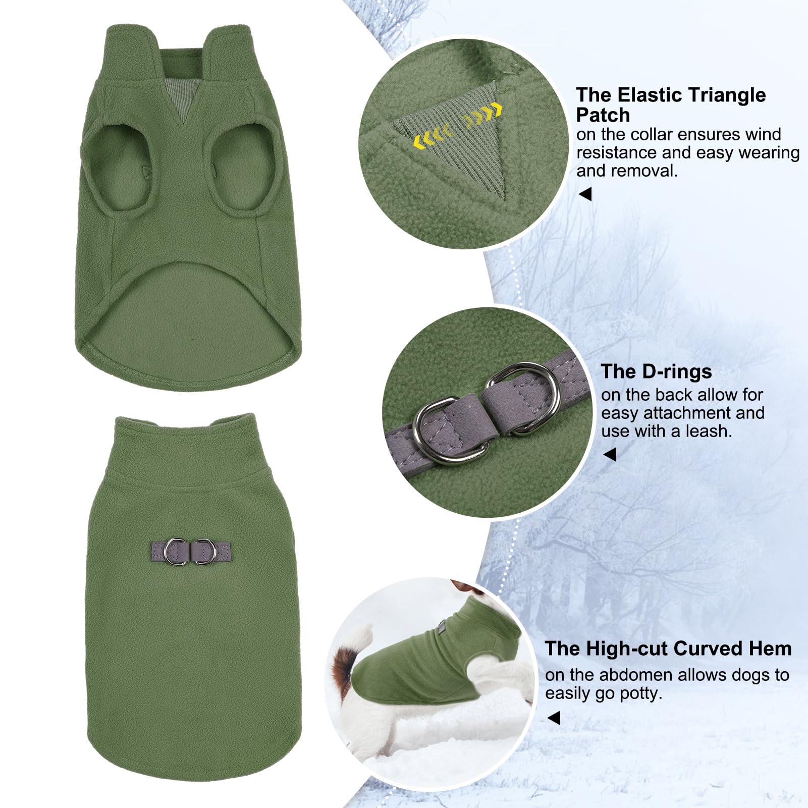 BEAUTYZOO fleece vest machine washable for quick cleanup.