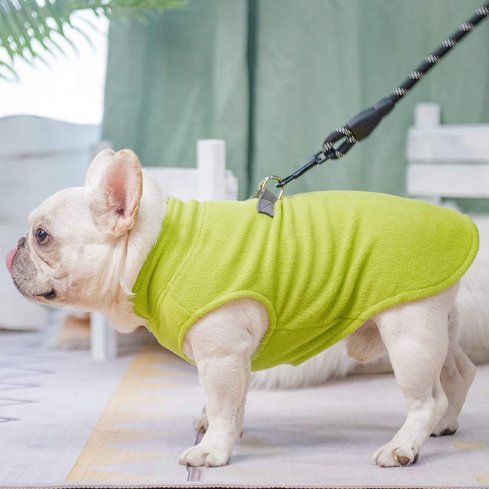 Beautyzoo dog fleece vest moisture protection for damp days