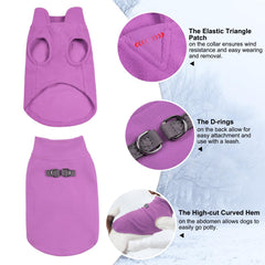 BEAUTYZOO size chart confirms comfortable XS to XL fit for breeds
