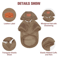BEAUTYZOO hoodie with adjustable drawstring for a snug fit during adventures