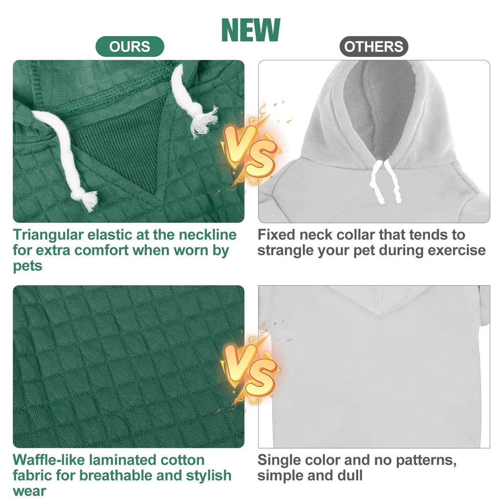 BEAUTYZOO dog hoodie care wash friendly for easy cleaning.