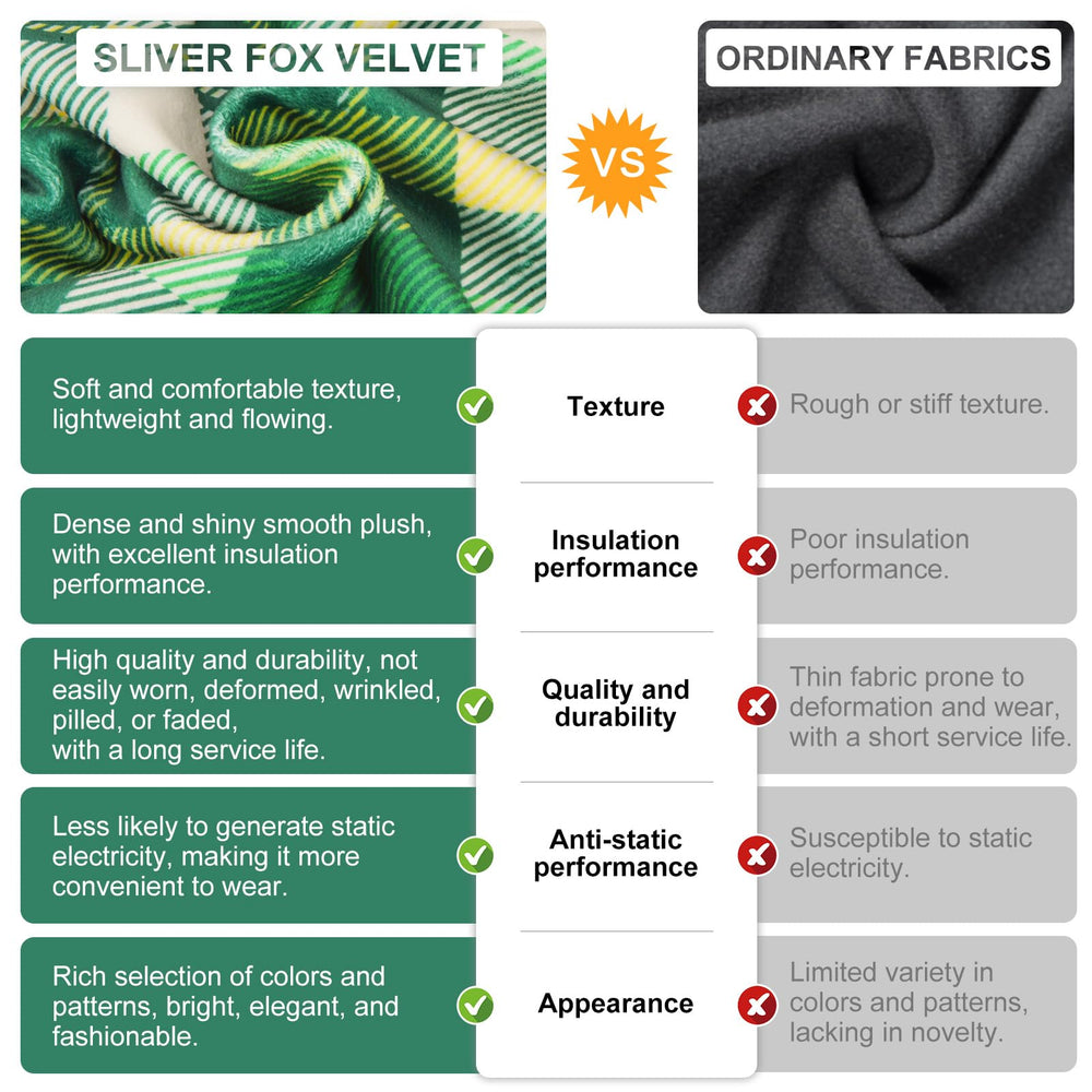 BEAUTYZOO ultr-soft fleece fabric provides warmth with lightweight comfort.