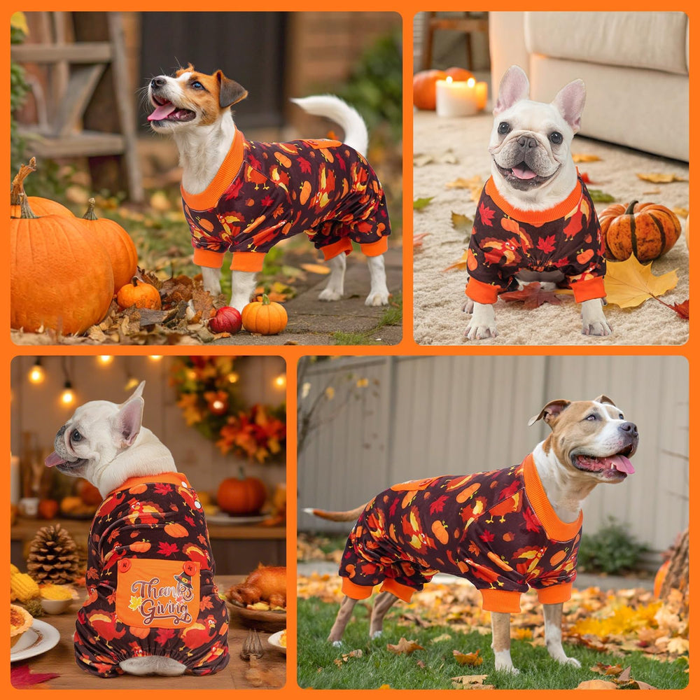 BEAUTYZOO dog pajamas suitable for all seasons and occasions.