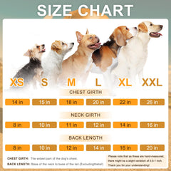 BEAUTYZOO dog pajamas with elastic collar and hidden buttons for easy wear.