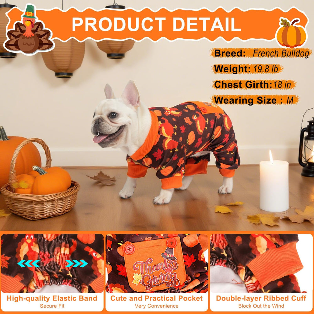 BEAUTYZOO dog pajamas showcase stylish patterns and colors for every pet.