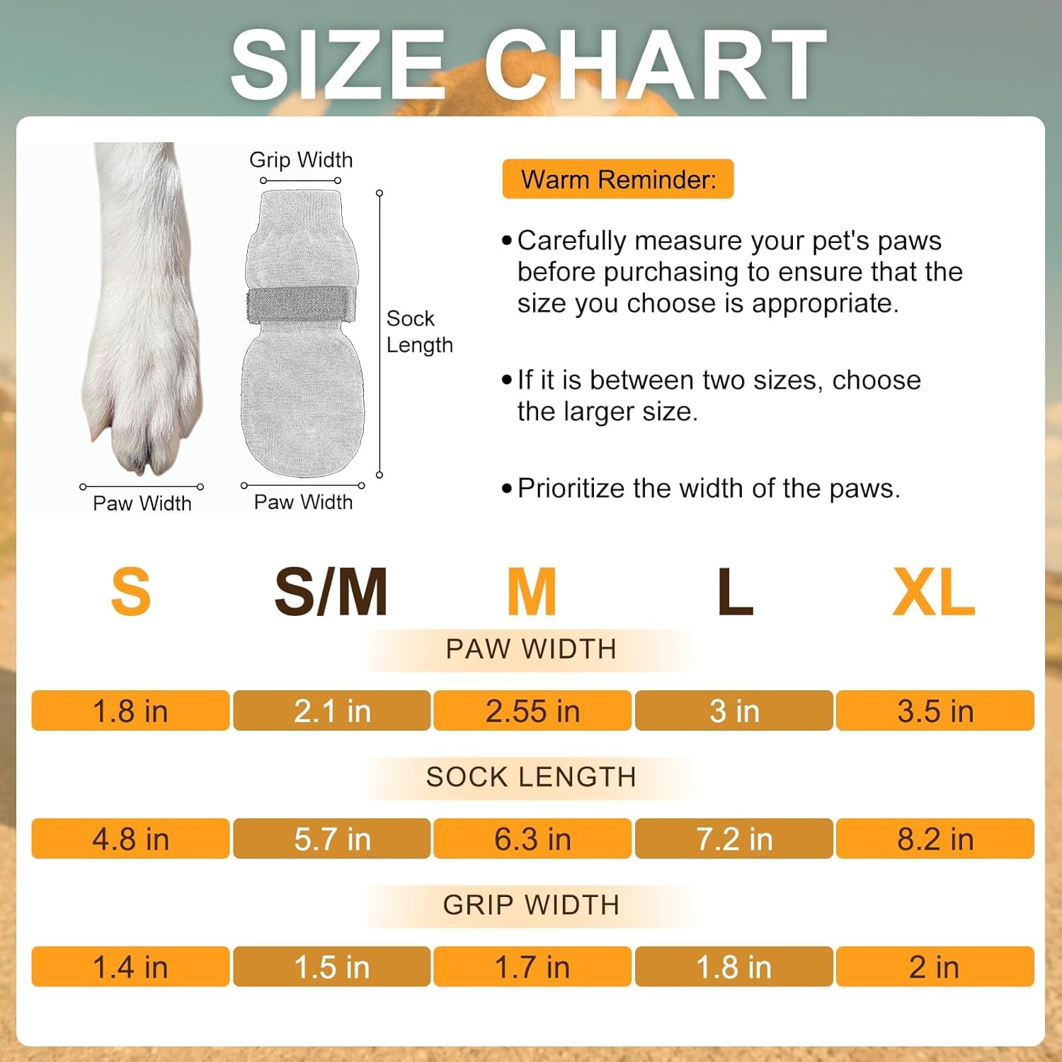 BEAUTYZOO Dog Socks show double-sided grip maintaining traction during activity.