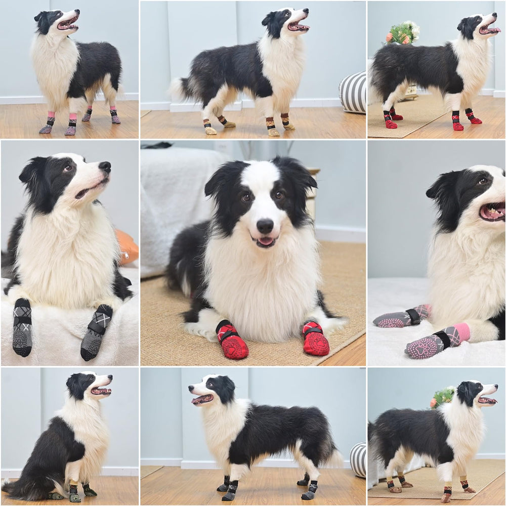 BEAUTYZOO dog socks fabric closeup showing breathable knit